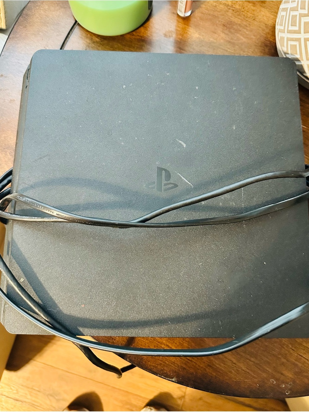 Sony PlayStation Slim Console in Black